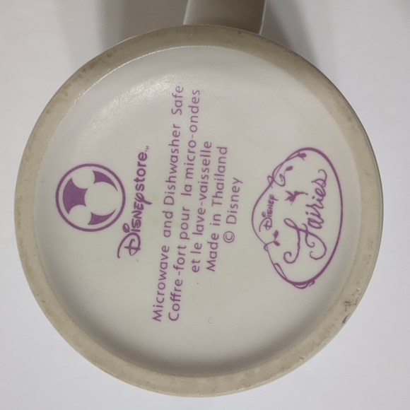 Tinkerbell Coffee Tall Mug Disney Store Fairies Collectible - Picture 4 of 7